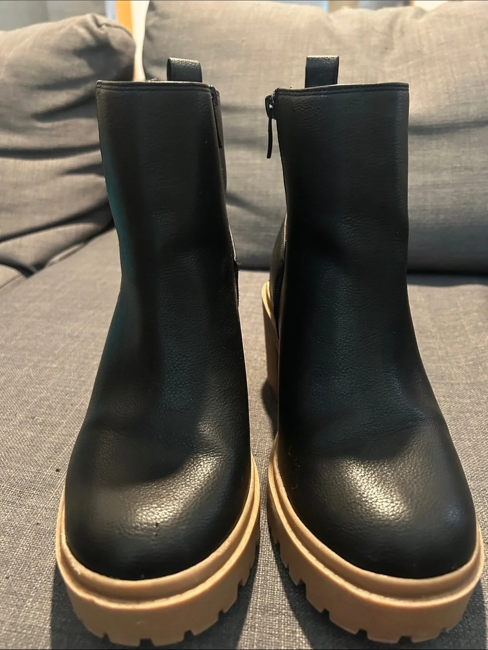 Torrid Finger Gore Wide Width Bootie in Black | Size 7.5 W